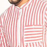 Fatua:Full Sleeve_Trendy Fit_Stripe_196#1
